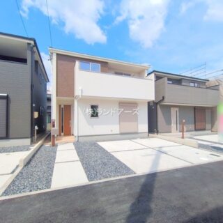 建売住宅の外観写真（一宮市九品町第2_2号棟・一建設/リーブルガーデン）