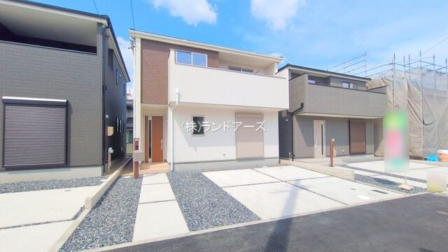建売住宅の外観写真(一宮市九品町第2_2号棟・一建設/リーブルガーデン)