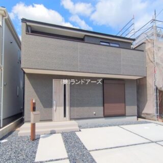 建売住宅の外観写真（一宮市九品町第2_3号棟・一建設/リーブルガーデン）