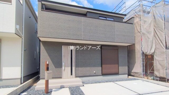 建売住宅の外観写真（一宮市九品町第2_3号棟・一建設/リーブルガーデン）