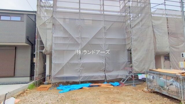 建売住宅の外観写真（一宮市九品町第2_4号棟・一建設/リーブルガーデン）