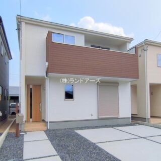 建売住宅の外観写真（一宮市九品町第2_4号棟・一建設/リーブルガーデン）