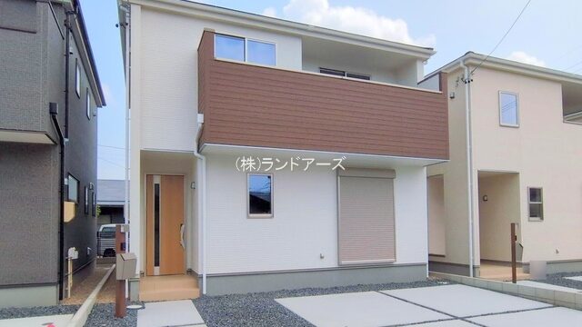 建売住宅の外観写真（一宮市九品町第2_4号棟・一建設/リーブルガーデン）