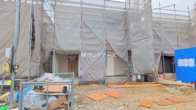建売住宅の外観写真（一宮市九品町第2_5号棟・一建設/リーブルガーデン）