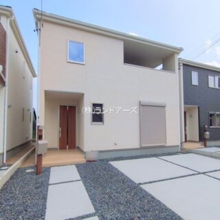 建売住宅の外観写真（一宮市九品町第2_5号棟・一建設/リーブルガーデン）