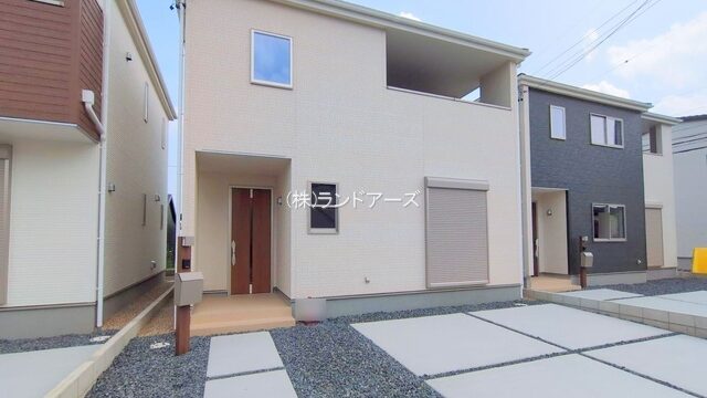 建売住宅の外観写真（一宮市九品町第2_5号棟・一建設/リーブルガーデン）