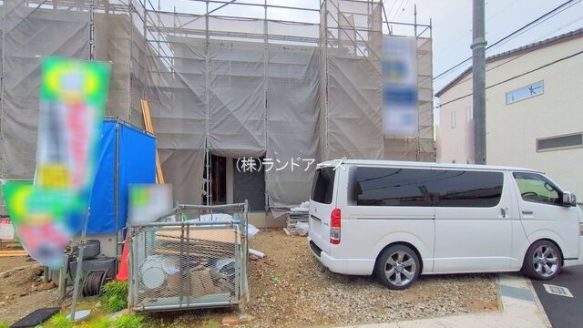 建売住宅の外観写真（一宮市九品町第2_6号棟・一建設/リーブルガーデン）