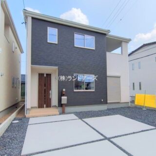 建売住宅の外観写真（一宮市九品町第2_6号棟・一建設/リーブルガーデン）