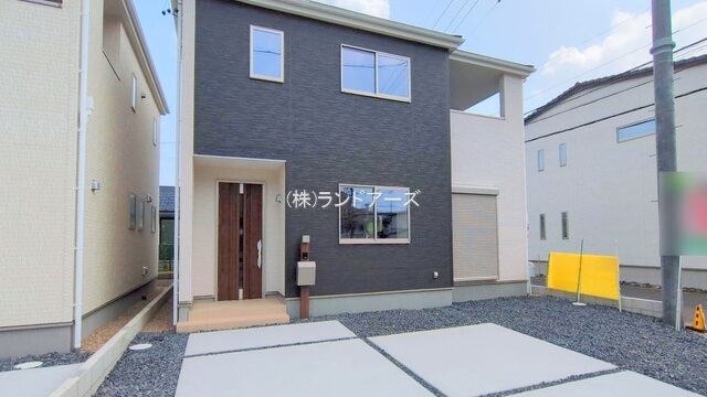 建売住宅の外観写真（一宮市九品町第2_6号棟・一建設/リーブルガーデン）