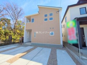 建売住宅の外観写真（一宮市今伊勢町本神戸寺前_2号棟・東栄住宅/ブルーミングガーデン）