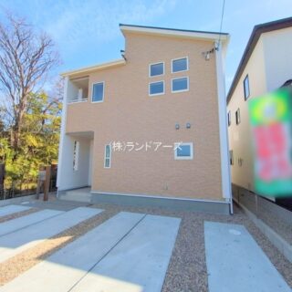 建売住宅の外観写真（一宮市今伊勢町本神戸寺前_2号棟・東栄住宅/ブルーミングガーデン）
