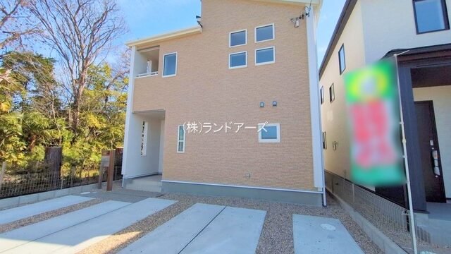建売住宅の外観写真（一宮市今伊勢町本神戸寺前_2号棟・東栄住宅/ブルーミングガーデン）