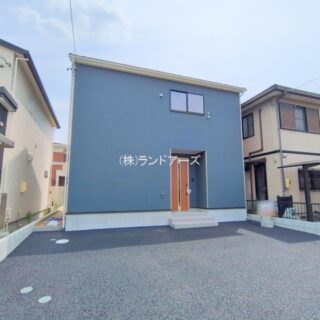 建売住宅の外観写真（一宮市今伊勢町馬寄-第11_1号棟・アーネストワン/クレイドルガーデン）