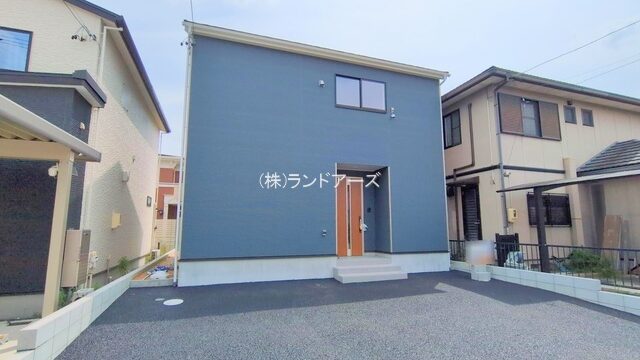 建売住宅の外観写真（一宮市今伊勢町馬寄-第11_1号棟・アーネストワン/クレイドルガーデン）