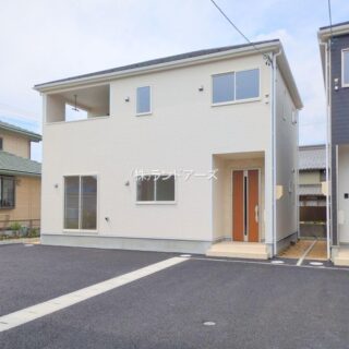 建売住宅の外観写真（一宮市今伊勢町馬寄-第12_2号棟・アーネストワン/クレイドルガーデン）