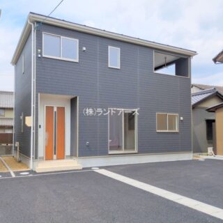 建売住宅の外観写真（一宮市今伊勢町馬寄-第12_3号棟・アーネストワン/クレイドルガーデン）