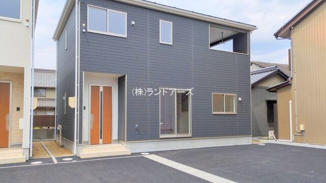 建売住宅の外観写真（一宮市今伊勢町馬寄-第12_3号棟・アーネストワン/クレイドルガーデン）