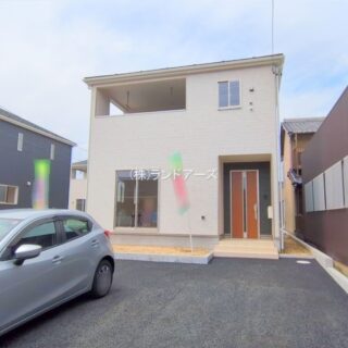建売住宅の外観写真（一宮市今伊勢町馬寄-第12_4号棟・アーネストワン/クレイドルガーデン）