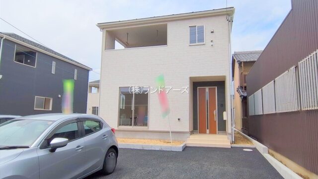 建売住宅の外観写真(一宮市今伊勢町馬寄-第12_4号棟・アーネストワン/クレイドルガーデン)
