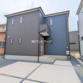 建売住宅の外観写真（一宮市伝法寺三丁目_2号棟・一建設/リーブルガーデン）