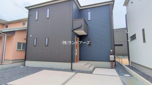 建売住宅の外観写真（一宮市伝法寺三丁目_2号棟・一建設/リーブルガーデン）