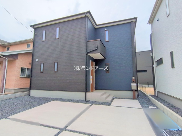 一宮市伝法寺三丁目_2号棟_20250529_1_0823006 - 株式会社ランドアーズ|名古屋の一戸建て(建売・中古戸建)・中古マンション・賃貸管理・不動産売却 建売住宅の外観写真(一宮市伝法寺三丁目_2号棟・一建設/リーブルガーデン)