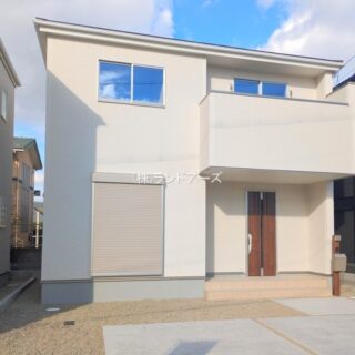建売住宅の外観写真（一宮市冨田第2_3号棟・一建設/リーブルガーデン）