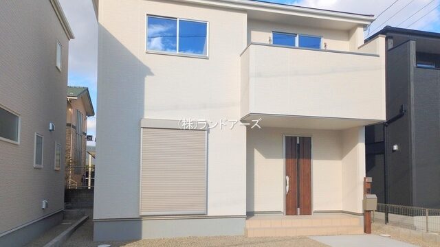 建売住宅の外観写真（一宮市冨田第2_3号棟・一建設/リーブルガーデン）