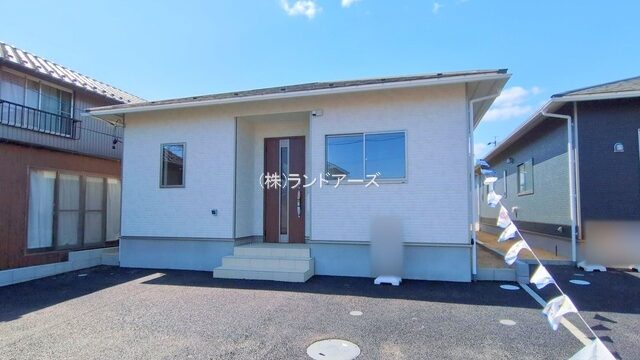 建売住宅の外観写真（一宮市北今-第2_2号棟・アーネストワン/クレイドルガーデン）