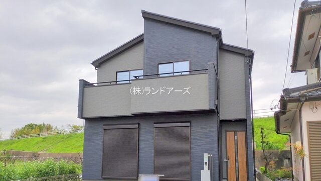 建売住宅の外観写真(一宮市北方町中島2期1棟_1号棟_・タクトホーム/グラファーレ)