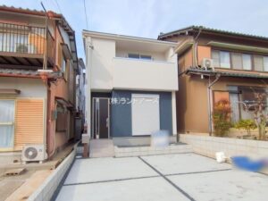 建売住宅の外観写真（一宮市千秋町加納馬場_1号棟・一建設/リーブルガーデン）