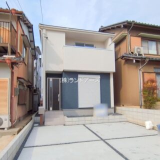 建売住宅の外観写真（一宮市千秋町加納馬場_1号棟・一建設/リーブルガーデン）