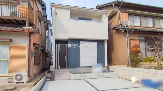 建売住宅の外観写真（一宮市千秋町加納馬場_1号棟・一建設/リーブルガーデン）