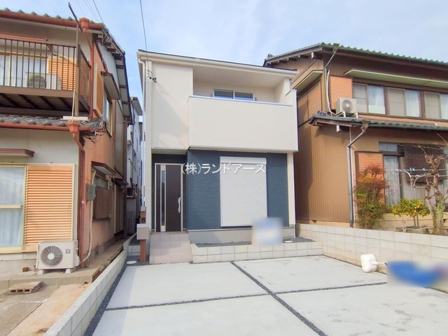 一宮市千秋町加納馬場_1号棟_20250328_1_0788232 - 株式会社ランドアーズ|名古屋の一戸建て(建売・中古戸建)・中古マンション・賃貸管理・不動産売却 建売住宅の外観写真(一宮市千秋町加納馬場_1号棟・一建設/リーブルガーデン)