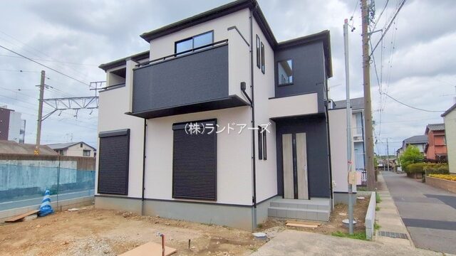 建売住宅の外観写真（一宮市大和町妙興寺1棟_1号棟_・タクトホーム/グラファーレ）