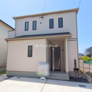 建売住宅の外観写真（一宮市大和町於保_1号棟・飯田産業/ハートフルタウン）