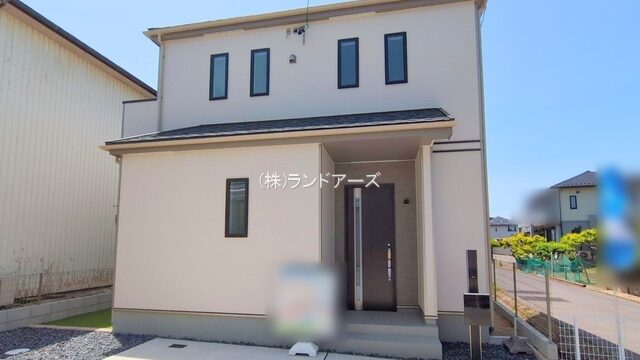 建売住宅の外観写真（一宮市大和町於保_1号棟・飯田産業/ハートフルタウン）