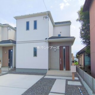 建売住宅の外観写真（一宮市大毛_1号棟・飯田産業/ハートフルタウン）