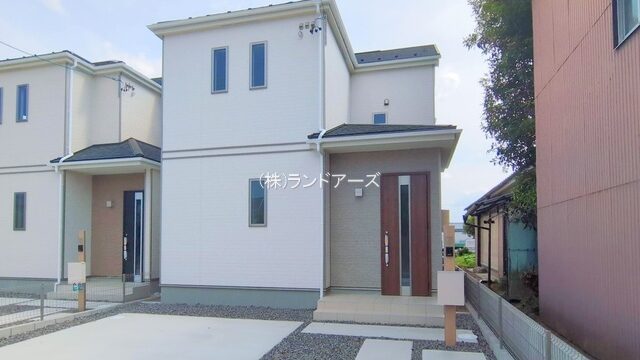 建売住宅の外観写真（一宮市大毛_1号棟・飯田産業/ハートフルタウン）