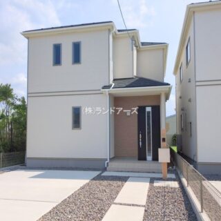 建売住宅の外観写真（一宮市大毛_2号棟・飯田産業/ハートフルタウン）