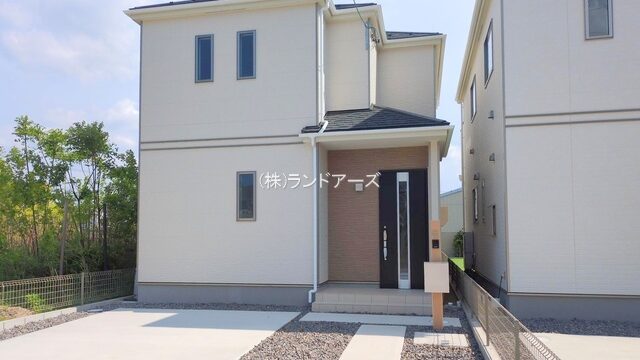 建売住宅の外観写真（一宮市大毛_2号棟・飯田産業/ハートフルタウン）