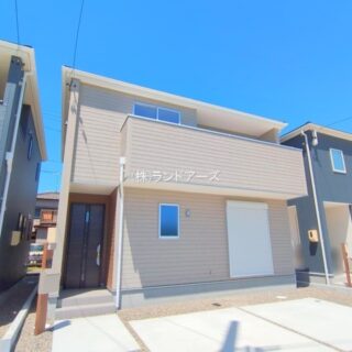 建売住宅の外観写真（一宮市妙興寺二反割_3号棟・一建設/リーブルガーデン）