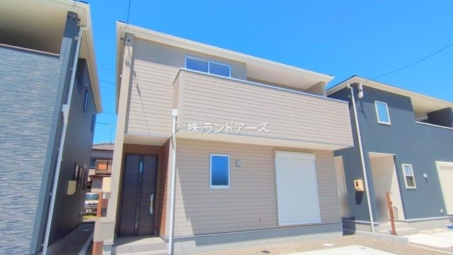 建売住宅の外観写真（一宮市妙興寺二反割_3号棟・一建設/リーブルガーデン）