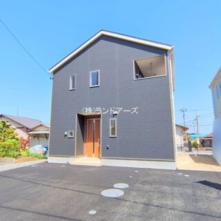建売住宅の外観写真（一宮市定水寺-第1_1号棟・アーネストワン/クレイドルガーデン）