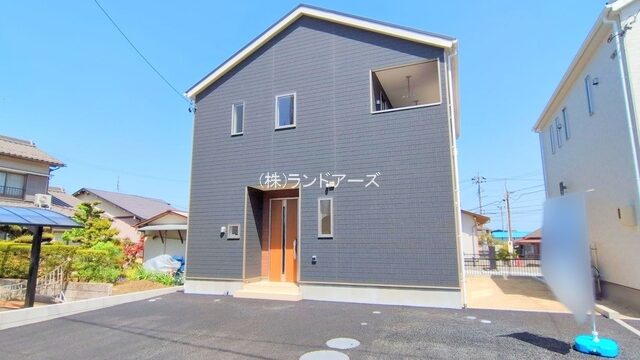 建売住宅の外観写真（一宮市定水寺-第1_1号棟・アーネストワン/クレイドルガーデン）