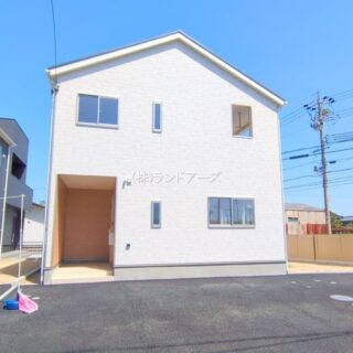 建売住宅の外観写真（一宮市定水寺-第1_2号棟・アーネストワン/クレイドルガーデン）