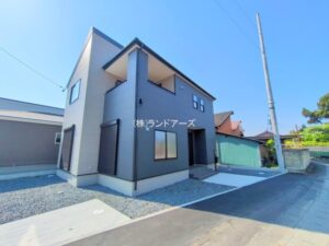建売住宅の外観写真（一宮市小信中島_3号棟・一建設/リーブルガーデン）