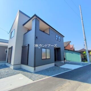 建売住宅の外観写真（一宮市小信中島_3号棟・一建設/リーブルガーデン）