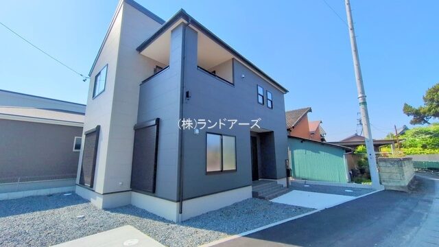 建売住宅の外観写真（一宮市小信中島_3号棟・一建設/リーブルガーデン）