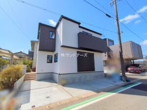 建売住宅の外観写真（一宮市平和1期_1号棟・ケイアイプランニング）
